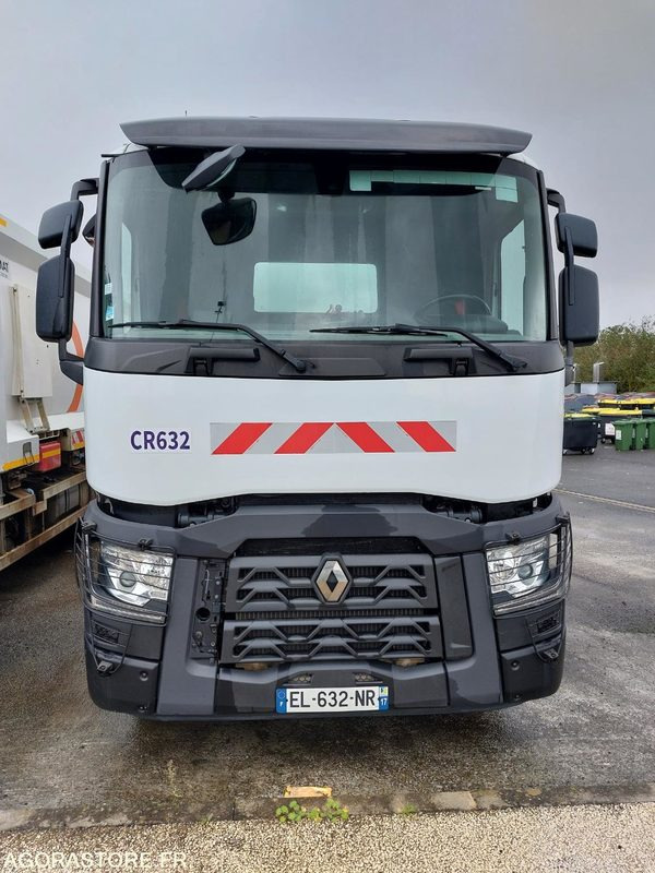 Camion BOM Renault C 2017 80000kms - شاحنة النفايات: صورة 1 Camion BOM Renault C 2017 80000kms - شاحنة النفايات: صورة 1