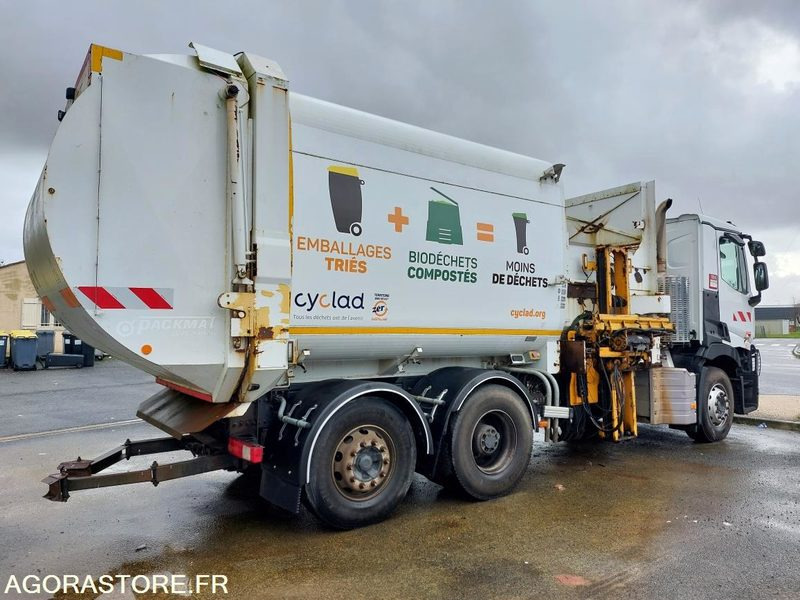 Camion BOM Renault C 2017 80000kms - شاحنة النفايات: صورة 5 Camion BOM Renault C 2017 80000kms - شاحنة النفايات: صورة 5