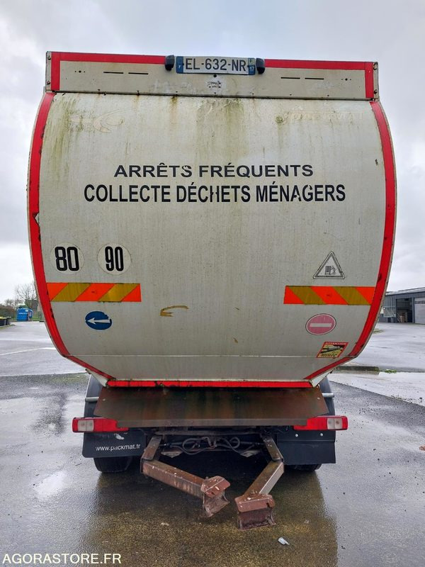 Camion BOM Renault C 2017 80000kms - شاحنة النفايات: صورة 4 Camion BOM Renault C 2017 80000kms - شاحنة النفايات: صورة 4