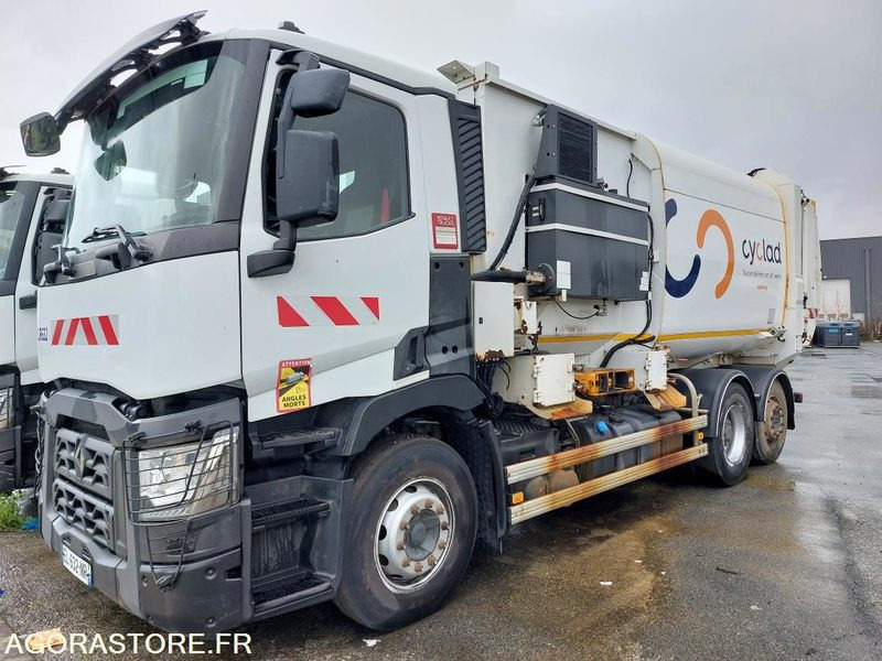 Camion BOM Renault C 2017 80000kms - شاحنة النفايات: صورة 2 Camion BOM Renault C 2017 80000kms - شاحنة النفايات: صورة 2