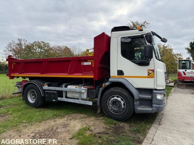 Camion Benne DAF LF320 - 2019 - 62 460 km - شاحنة قلاب: صورة 2 Camion Benne DAF LF320 - 2019 - 62 460 km - شاحنة قلاب: صورة 2