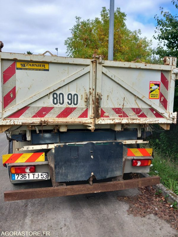 Camion Benne Renault 7361TJ53 - شاحنة قلاب: صورة 3 Camion Benne Renault 7361TJ53 - شاحنة قلاب: صورة 3