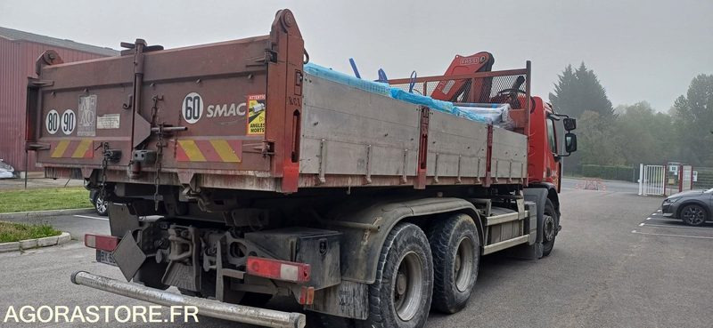 Camion RENAULT PREMIUM 26T - 2011 / 320900 km (BX-600-XN) - شاحنة: صورة 5 Camion RENAULT PREMIUM 26T - 2011 / 320900 km (BX-600-XN) - شاحنة: صورة 5