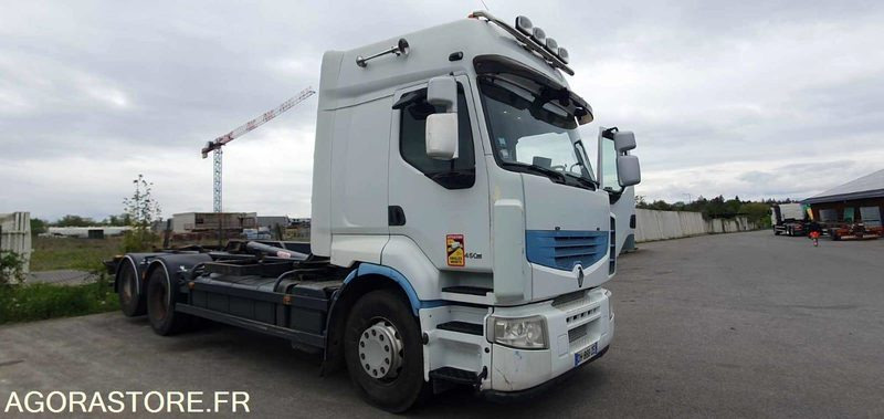 Camion ampliroll Renault lander 450dxi 2008 490000km - شاحنة ذات خطاف: صورة 3 Camion ampliroll Renault lander 450dxi 2008 490000km - شاحنة ذات خطاف: صورة 3