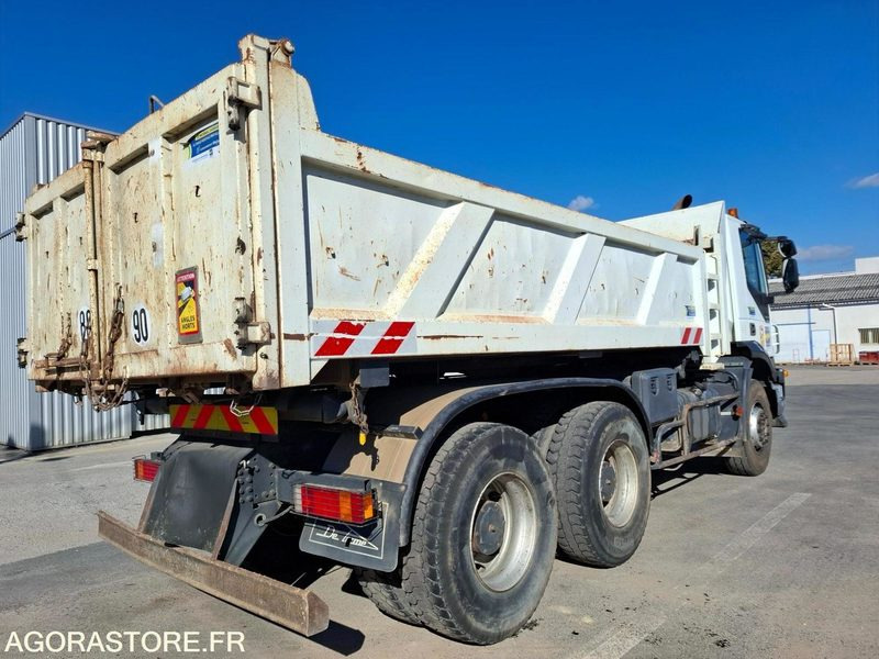 Camion poids lourds 6X4 IVECO TRAKKER 26T bi-benne - شاحنة: صورة 5 Camion poids lourds 6X4 IVECO TRAKKER 26T bi-benne - شاحنة: صورة 5