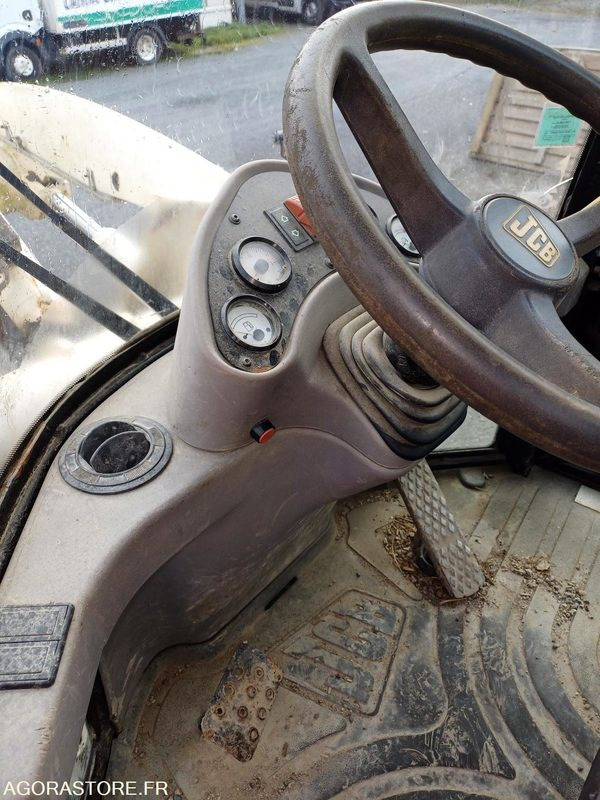 Chargeuse JCB 407 ZX - تركس: صورة 4 Chargeuse JCB 407 ZX - تركس: صورة 4