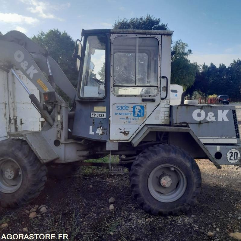 Chargeuse O&K L4 500L - تركس: صورة 4 Chargeuse O&K L4 500L - تركس: صورة 4