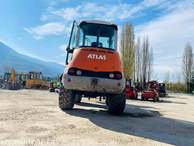 Chargeuse sur pneus à tourelle Atlas 75 S - Année 2007 - 6095 heures - تركس: صورة 4 Chargeuse sur pneus à tourelle Atlas 75 S - Année 2007 - 6095 heures - تركس: صورة 4