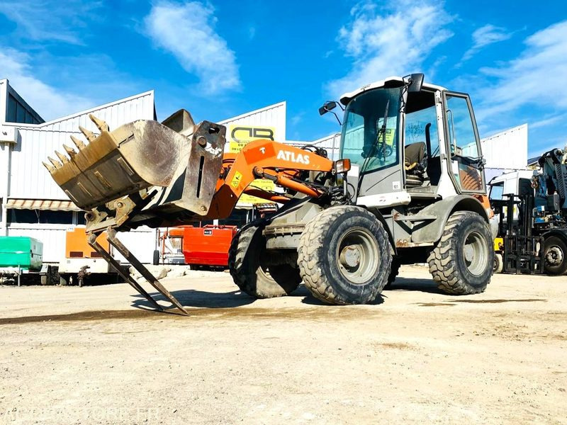 Chargeuse sur pneus à tourelle Atlas 75 S - Année 2007 - 6095 heures - تركس: صورة 1 Chargeuse sur pneus à tourelle Atlas 75 S - Année 2007 - 6095 heures - تركس: صورة 1