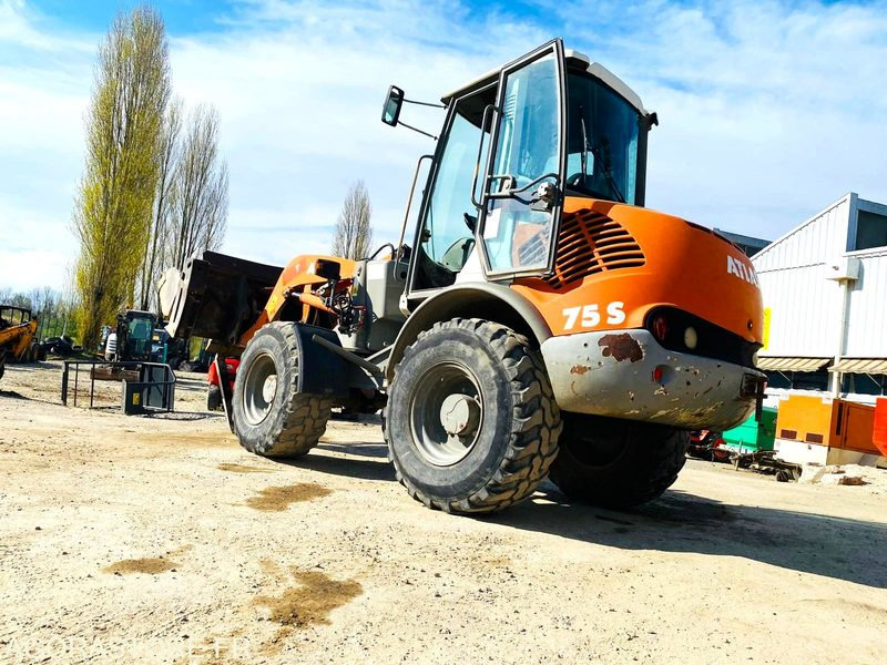 Chargeuse sur pneus à tourelle Atlas 75 S - Année 2007 - 6095 heures - تركس: صورة 3 Chargeuse sur pneus à tourelle Atlas 75 S - Année 2007 - 6095 heures - تركس: صورة 3