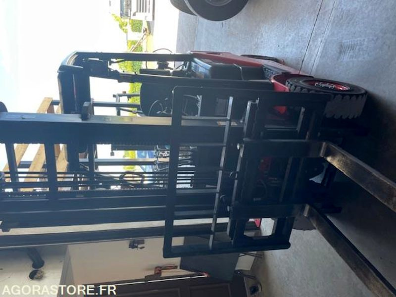 Chariot elevateur 1.8 t 1 ere main 2017 - رافعة شوكية تعمل بالغاز: صورة 1 Chariot elevateur 1.8 t 1 ere main 2017 - رافعة شوكية تعمل بالغاز: صورة 1