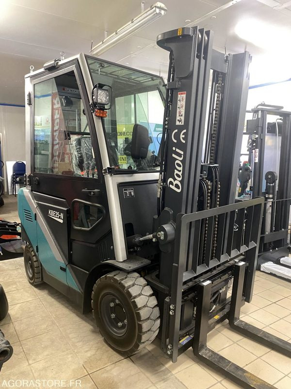 Chariot élévateur BAOLI KBE25N 2T5 ELECTRIQUE CABINE - رافعة شوكية كهربائية: صورة 3 Chariot élévateur BAOLI KBE25N 2T5 ELECTRIQUE CABINE - رافعة شوكية كهربائية: صورة 3
