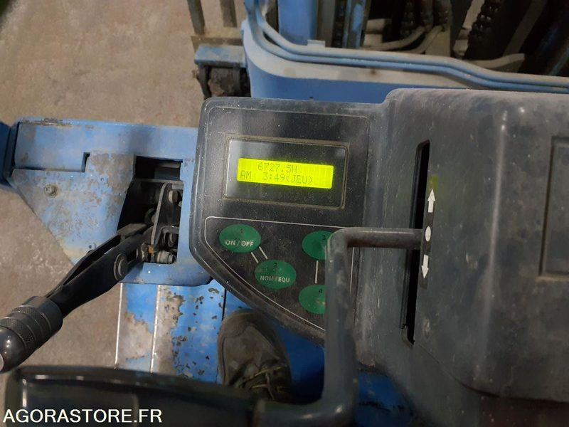 Chariot élévateur ELEC 2.5T Triplex 5,5M NISSAN QO2L25 - رافعة شوكية كهربائية: صورة 5 Chariot élévateur ELEC 2.5T Triplex 5,5M NISSAN QO2L25 - رافعة شوكية كهربائية: صورة 5