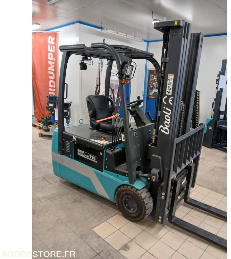 Chariot élévateur EXPO BAOLI KBET18+ 4700mm + TDL Neuf - رافعة شوكية كهربائية: صورة 4 Chariot élévateur EXPO BAOLI KBET18+ 4700mm + TDL Neuf - رافعة شوكية كهربائية: صورة 4