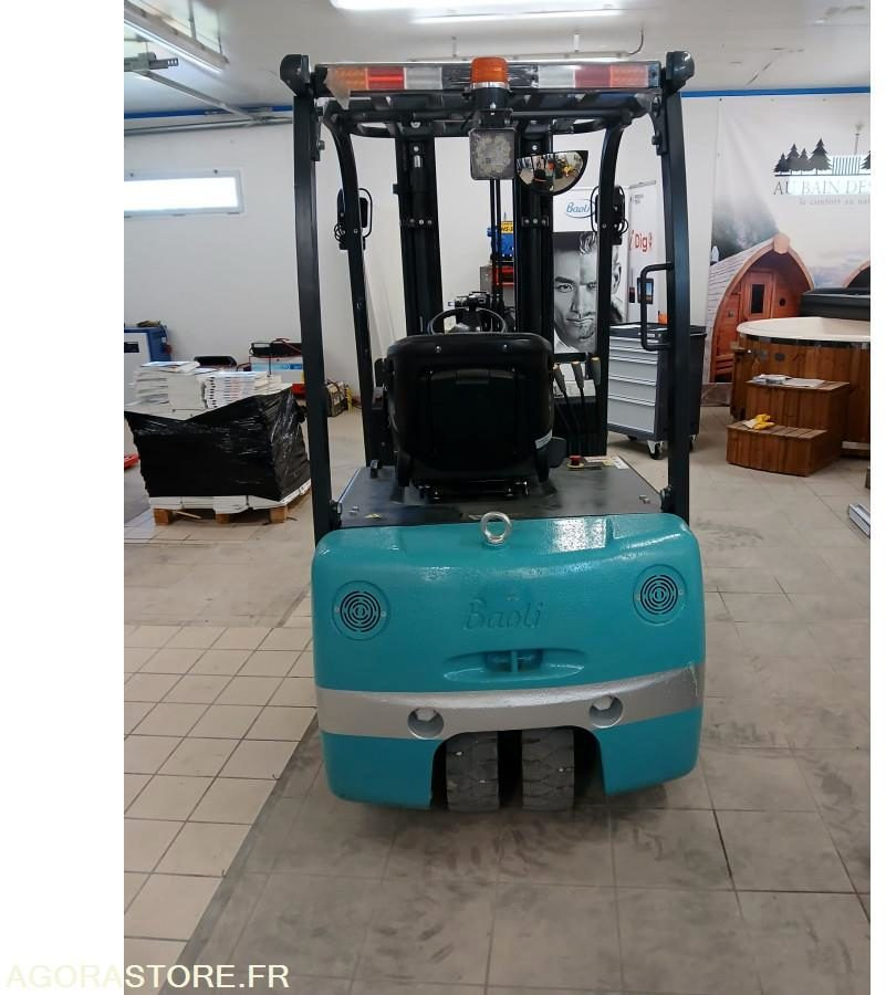 Chariot élévateur EXPO BAOLI KBET18+ 4700mm + TDL Neuf - رافعة شوكية كهربائية: صورة 3 Chariot élévateur EXPO BAOLI KBET18+ 4700mm + TDL Neuf - رافعة شوكية كهربائية: صورة 3
