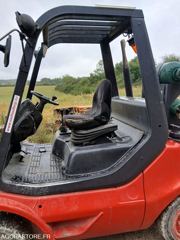 Chariot élévateur Fenwick Linde H35T 3.5T - رافعة شوكية تعمل بالغاز: صورة 5 Chariot élévateur Fenwick Linde H35T 3.5T - رافعة شوكية تعمل بالغاز: صورة 5