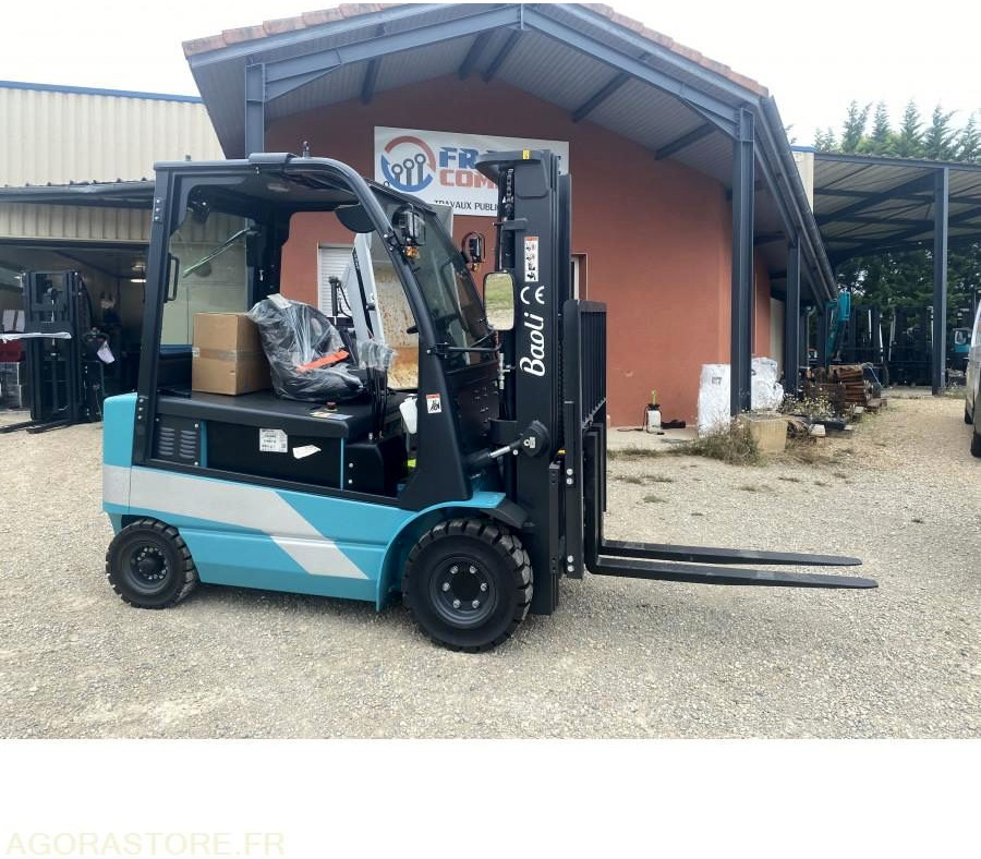 Chariot élévateur NEUF BAOLI KBE30N 3T ELECTRIQUE - رافعة شوكية كهربائية: صورة 4 Chariot élévateur NEUF BAOLI KBE30N 3T ELECTRIQUE - رافعة شوكية كهربائية: صورة 4