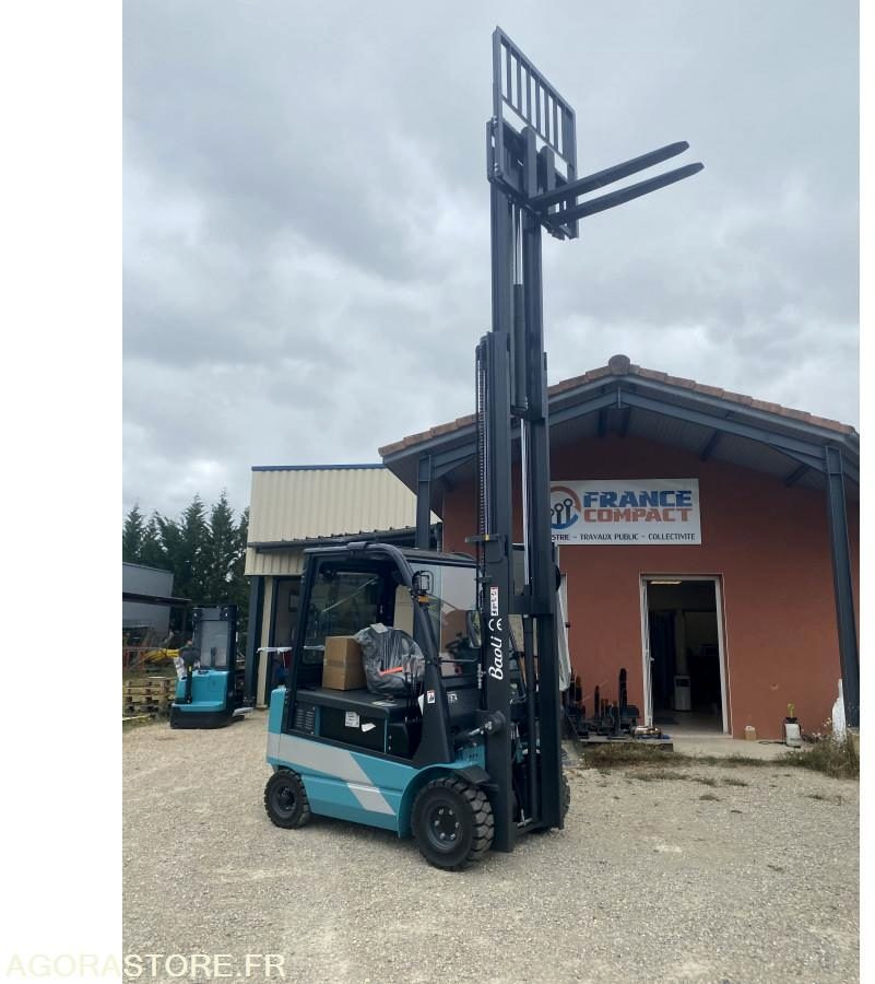Chariot élévateur NEUF BAOLI KBE30N 3T ELECTRIQUE - رافعة شوكية كهربائية: صورة 1 Chariot élévateur NEUF BAOLI KBE30N 3T ELECTRIQUE - رافعة شوكية كهربائية: صورة 1