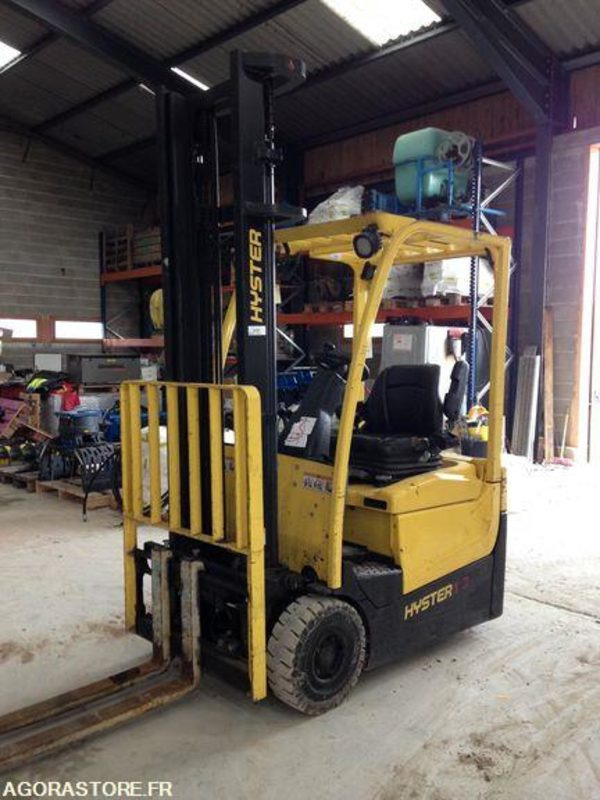Chariot frontal 3 roues 2014 - Hyster A1.3 XNT - رافعة شوكية كهربائية: صورة 1 Chariot frontal 3 roues 2014 - Hyster A1.3 XNT - رافعة شوكية كهربائية: صورة 1