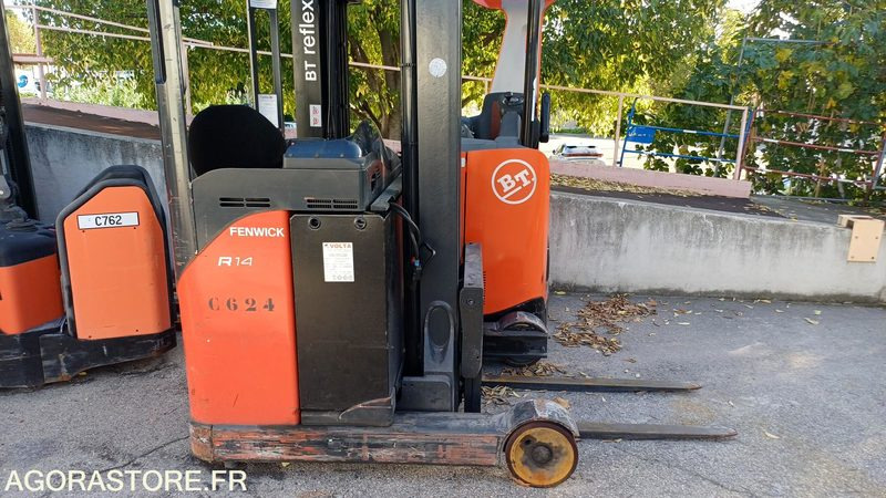 Chariot retractable (Cat.5 R489) FENWICK G1X11 4700H (C624) - رافعة شوكية كهربائية: صورة 3 Chariot retractable (Cat.5 R489) FENWICK G1X11 4700H (C624) - رافعة شوكية كهربائية: صورة 3