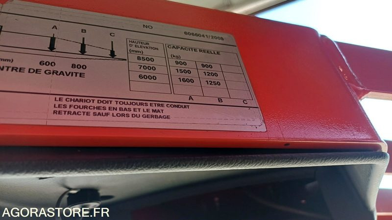 Chariot retractable (Cat.5 R489) Toyota RRE2 5600H (C703) - رافعة شوكية: صورة 5 Chariot retractable (Cat.5 R489) Toyota RRE2 5600H (C703) - رافعة شوكية: صورة 5