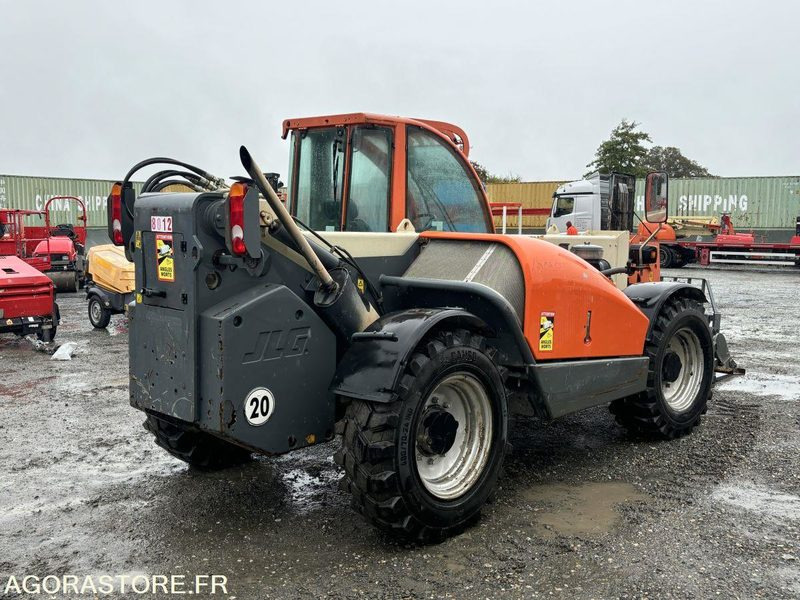 Chariot télescopique JLG 3512 - رافعة تلسكوبية: صورة 5 Chariot télescopique JLG 3512 - رافعة تلسكوبية: صورة 5