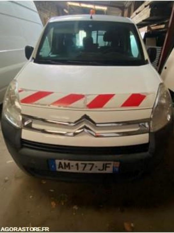 Citroen Berlingo - 147731kms - 2008 - AM 177 JF - فان المدمجة: صورة 1 Citroen Berlingo - 147731kms - 2008 - AM 177 JF - فان المدمجة: صورة 1