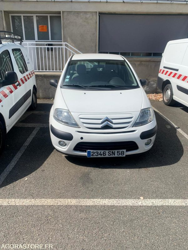 Citroen C 3 Phase 2 1.4 i GNV 75 cv 98446kms 2008 CT OK - سيارة: صورة 1 Citroen C 3 Phase 2 1.4 i GNV 75 cv 98446kms 2008 CT OK - سيارة: صورة 1