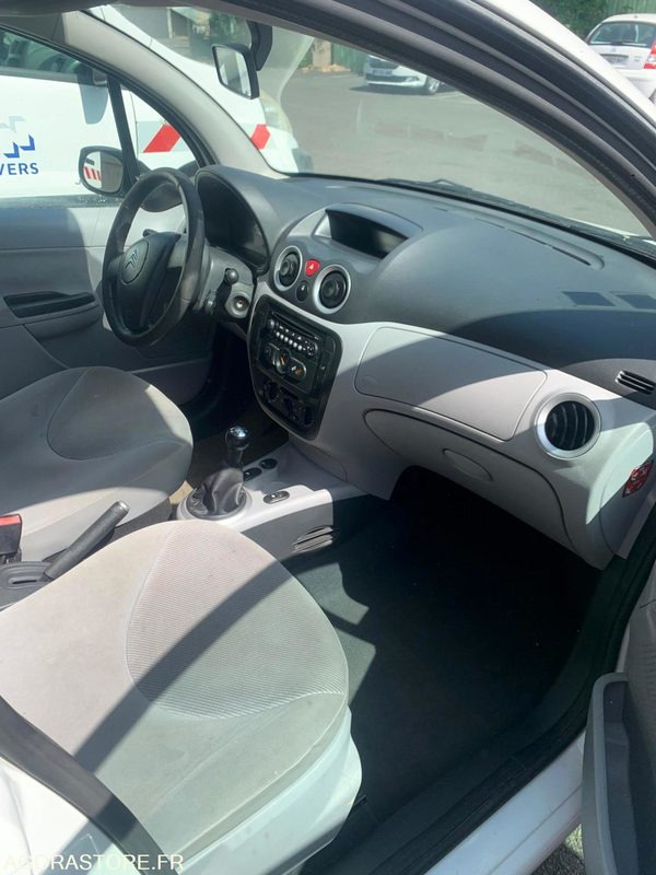 Citroen C 3 Phase 2 1.4 i GNV 75 cv 98446kms 2008 CT OK - سيارة: صورة 4 Citroen C 3 Phase 2 1.4 i GNV 75 cv 98446kms 2008 CT OK - سيارة: صورة 4