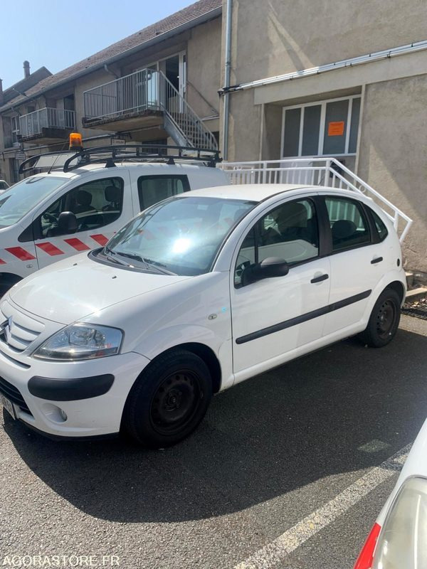 Citroen C 3 Phase 2 1.4 i GNV 75 cv 98446kms 2008 CT OK - سيارة: صورة 2 Citroen C 3 Phase 2 1.4 i GNV 75 cv 98446kms 2008 CT OK - سيارة: صورة 2