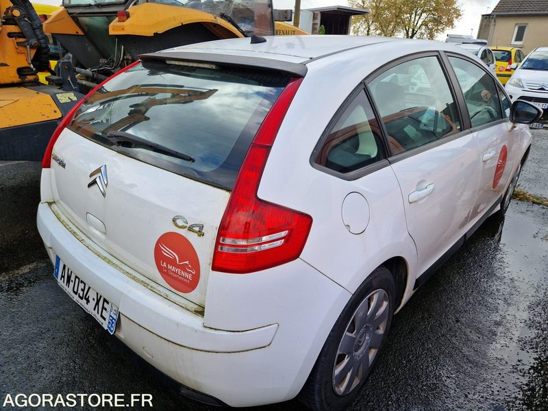 Citroën C4 - 259870 -2010- AW034XE - سيارة: صورة 4 Citroën C4 - 259870 -2010- AW034XE - سيارة: صورة 4