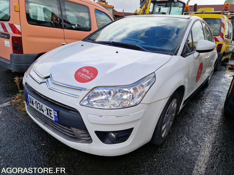 Citroën C4 - 259870 -2010- AW034XE - سيارة: صورة 1 Citroën C4 - 259870 -2010- AW034XE - سيارة: صورة 1