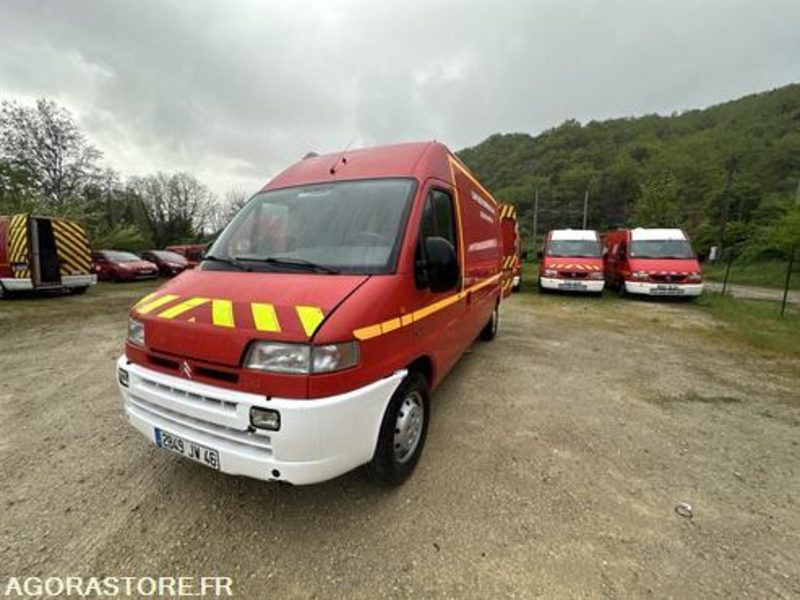 Citroën Jumper 4x4 dangel - 2849JV46 - فان: صورة 1 Citroën Jumper 4x4 dangel - 2849JV46 - فان: صورة 1