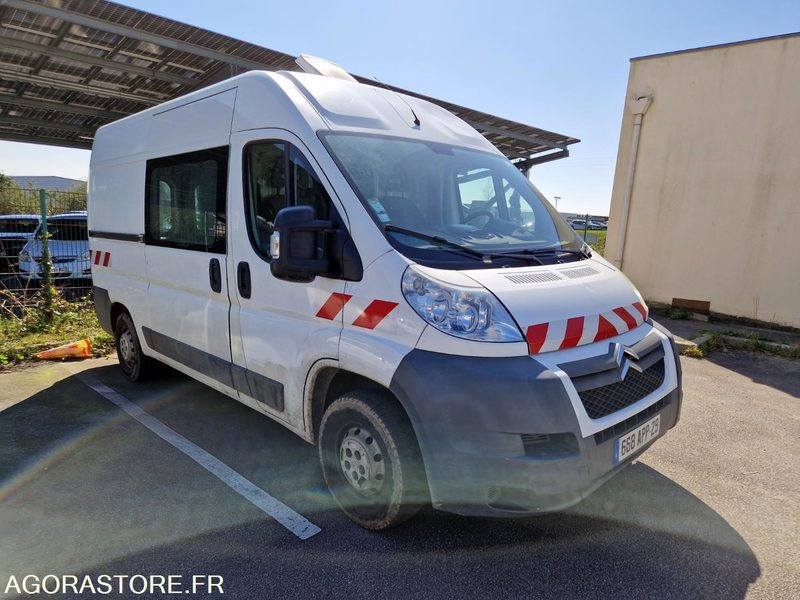 Citroën Jumper - 668APP29 - فان: صورة 2 Citroën Jumper - 668APP29 - فان: صورة 2