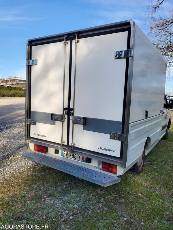 Citroën Jumpy Frigo 32 123 kms - شاحنة مُبرّدة للتوصيل: صورة 3 Citroën Jumpy Frigo 32 123 kms - شاحنة مُبرّدة للتوصيل: صورة 3
