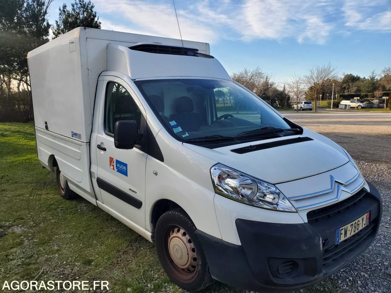Citroën Jumpy Frigo 32 123 kms - شاحنة مُبرّدة للتوصيل: صورة 5 Citroën Jumpy Frigo 32 123 kms - شاحنة مُبرّدة للتوصيل: صورة 5