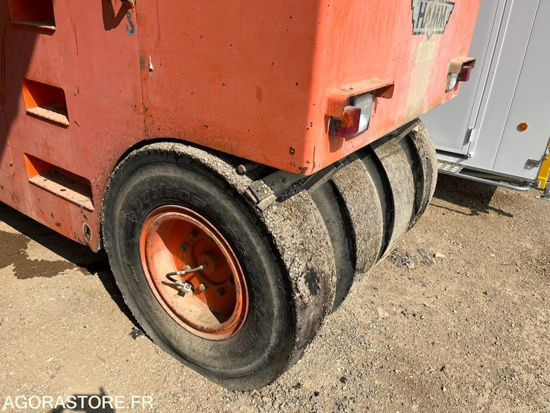 Compacteur à pneu type P3 HAMM - مدحلة: صورة 5 Compacteur à pneu type P3 HAMM - مدحلة: صورة 5