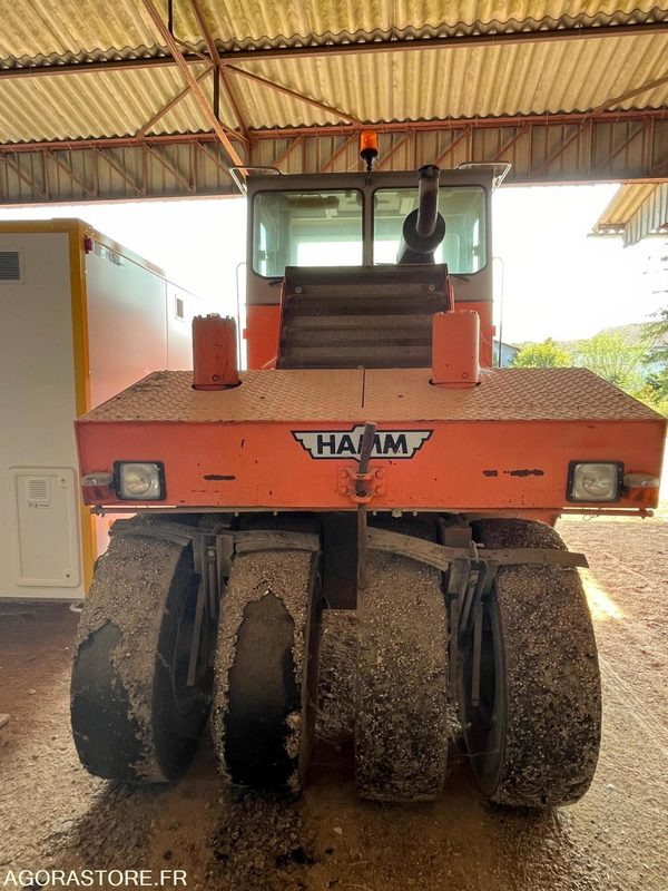 Compacteur à pneu type P3 HAMM - مدحلة: صورة 3 Compacteur à pneu type P3 HAMM - مدحلة: صورة 3