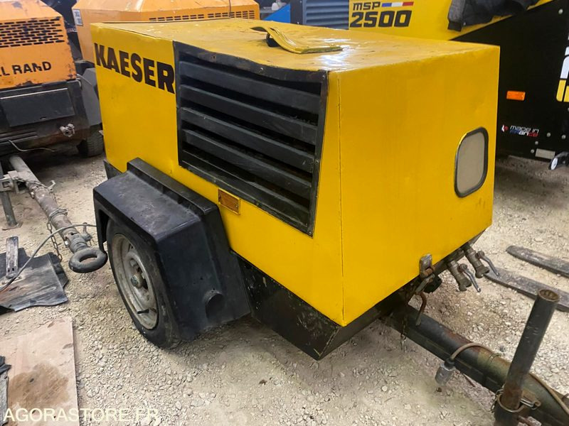 Compresseur KAESER M25 2008 TBE - الضاغط: صورة 3 Compresseur KAESER M25 2008 TBE - الضاغط: صورة 3