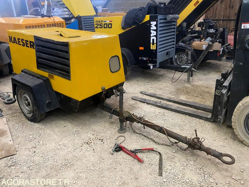 Compresseur KAESER M25 2008 TBE - الضاغط: صورة 1 Compresseur KAESER M25 2008 TBE - الضاغط: صورة 1