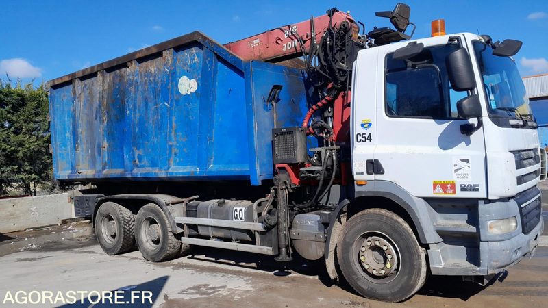 DAF 26T/BENNE GRUE - AA911AB - شاحنة: صورة 1 DAF 26T/BENNE GRUE - AA911AB - شاحنة: صورة 1