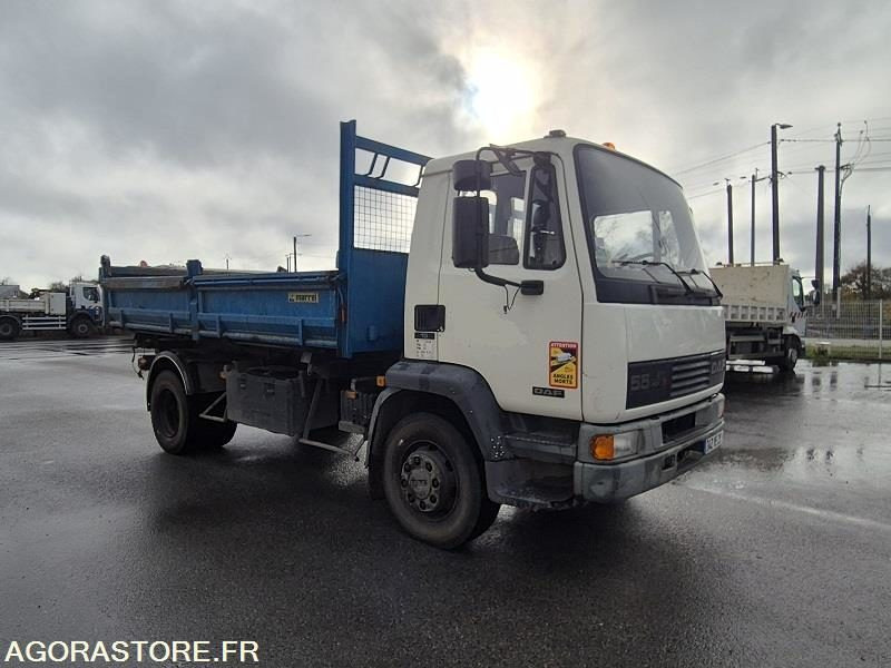 DAF 55TI TRI BENNE - شاحنة: صورة 2 DAF 55TI TRI BENNE - شاحنة: صورة 2