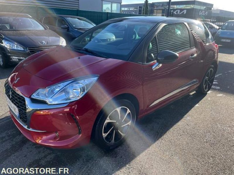 DS3SOCHIC PT 110cv. 11/2016. 107150 KM - سيارة: صورة 1 DS3SOCHIC PT 110cv. 11/2016. 107150 KM - سيارة: صورة 1