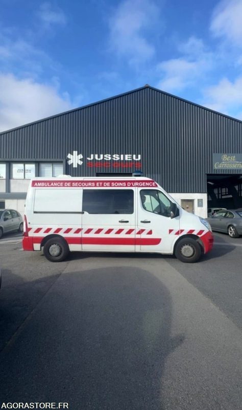 DT-542-NF - Roulant - Renault Master - VASP - 462 946 Kms - سيارة اسعاف: صورة 1 DT-542-NF - Roulant - Renault Master - VASP - 462 946 Kms - سيارة اسعاف: صورة 1