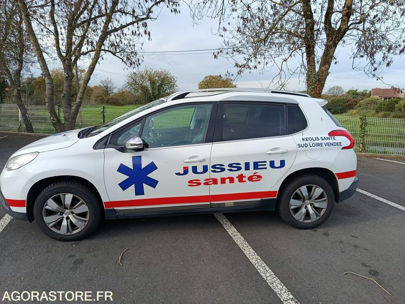 EB-719-QM - Non Roulant - PEUGEOT 2008 - CG KS SLV - VP - 257 763 Kms - سيارة دفع رباعي: صورة 1 EB-719-QM - Non Roulant - PEUGEOT 2008 - CG KS SLV - VP - 257 763 Kms - سيارة دفع رباعي: صورة 1