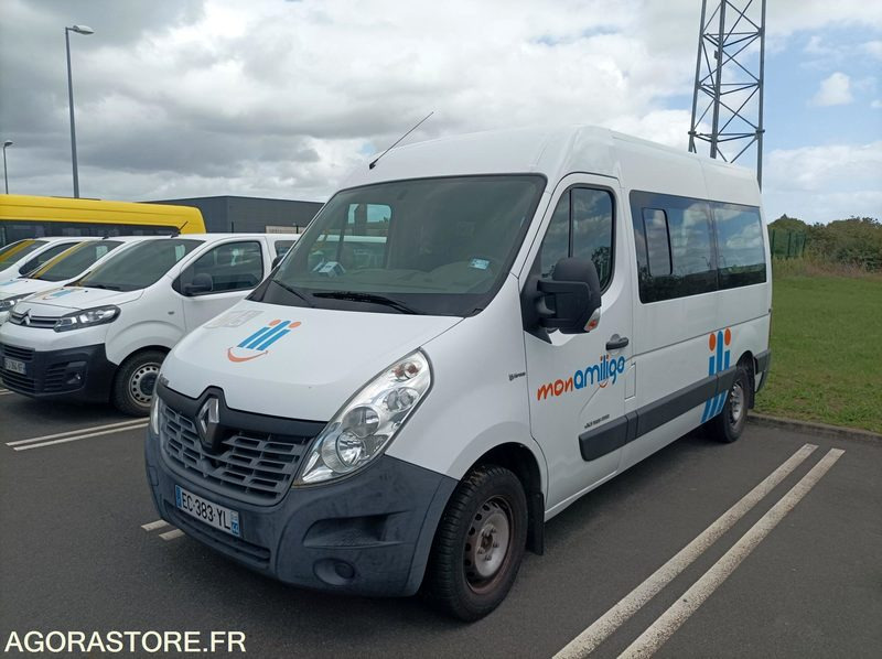 EC-383-YL - Non Roulant - VASP - 4FR - RENAULT MASTER - 327 912 Kms - فان: صورة 1 EC-383-YL - Non Roulant - VASP - 4FR - RENAULT MASTER - 327 912 Kms - فان: صورة 1
