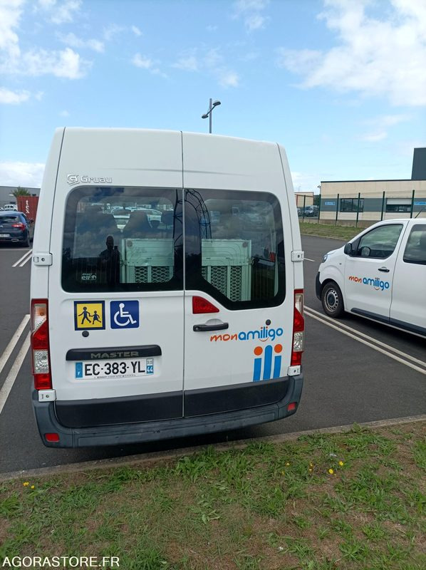 EC-383-YL - Non Roulant - VASP - 4FR - RENAULT MASTER - 327 912 Kms - فان: صورة 5 EC-383-YL - Non Roulant - VASP - 4FR - RENAULT MASTER - 327 912 Kms - فان: صورة 5