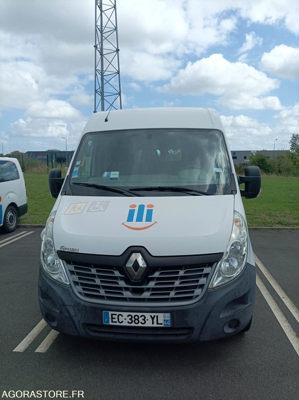 EC-383-YL - Non Roulant - VASP - 4FR - RENAULT MASTER - 327 912 Kms - فان: صورة 2 EC-383-YL - Non Roulant - VASP - 4FR - RENAULT MASTER - 327 912 Kms - فان: صورة 2