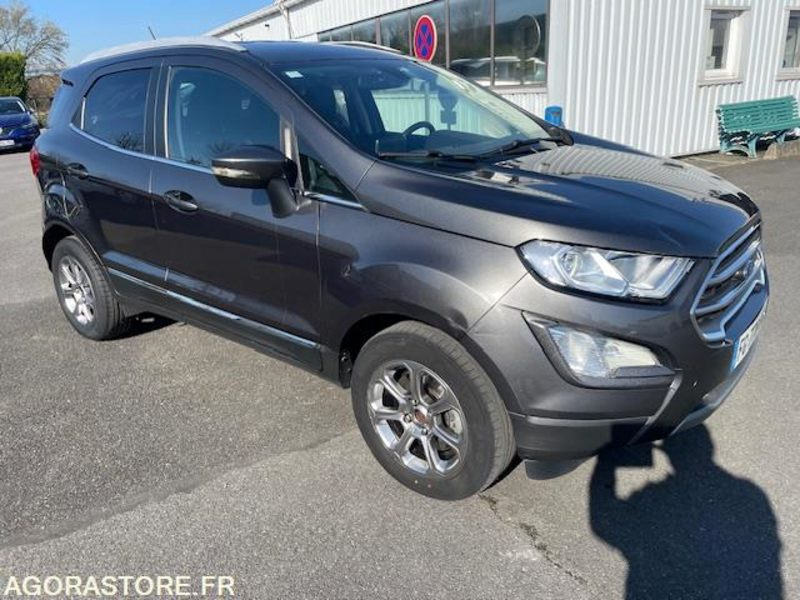 ECOSPORT TITANIUM 1.0 ECOBOOST 100cv S§S. 05/2019. 101150 KM - سيارة دفع رباعي: صورة 4 ECOSPORT TITANIUM 1.0 ECOBOOST 100cv S§S. 05/2019. 101150 KM - سيارة دفع رباعي: صورة 4