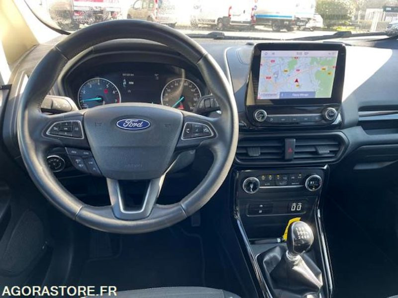 ECOSPORT TITANIUM 1.0 ECOBOOST 100cv S§S. 05/2019. 101150 KM - سيارة دفع رباعي: صورة 5 ECOSPORT TITANIUM 1.0 ECOBOOST 100cv S§S. 05/2019. 101150 KM - سيارة دفع رباعي: صورة 5